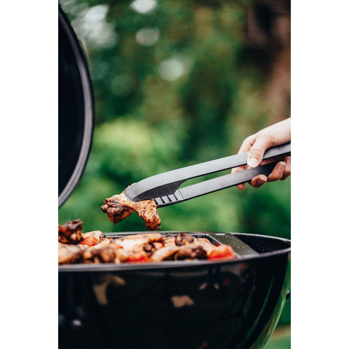 Fackelmann Pince à barbecue multifonction en plastique 32,5 cm Fackelmann Barbecue