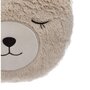 Voir la diapositive 3 : Atmosphera Kids Coussin enfant rond Ourson - Diam 28 cm - Beige