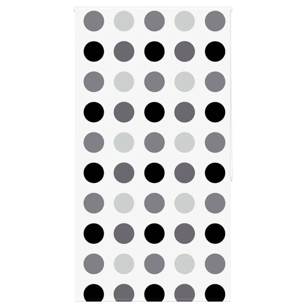 VIDAXL Store enrouleur de douche 130x240 cm largeur du tissu 126 cm