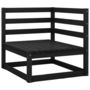 Voir la diapositive 4 : VIDAXL Salon de jardin 11 pcs bois de pin massif