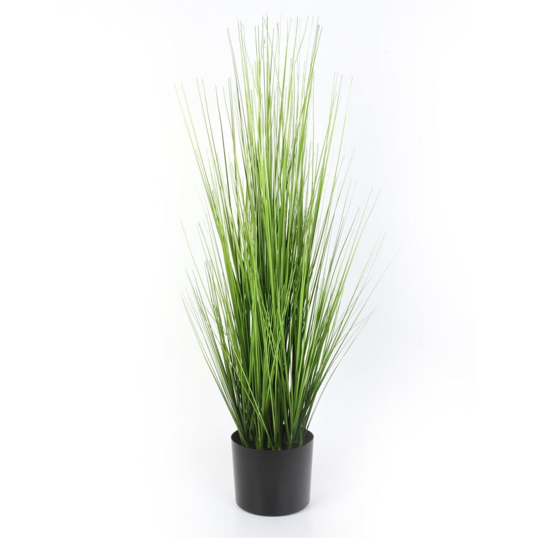 Voir la diapositive 1 : The Home Deco Factory Plante artificielle en pot  herbe grasse  85cm vert