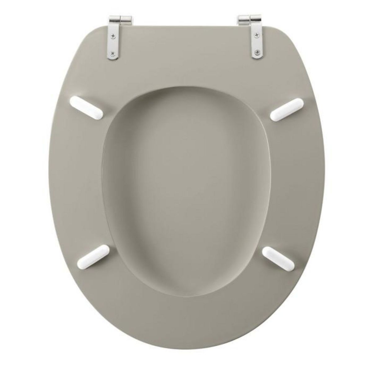 Paris Prix Abattant WC  Matteis  46cm Taupe