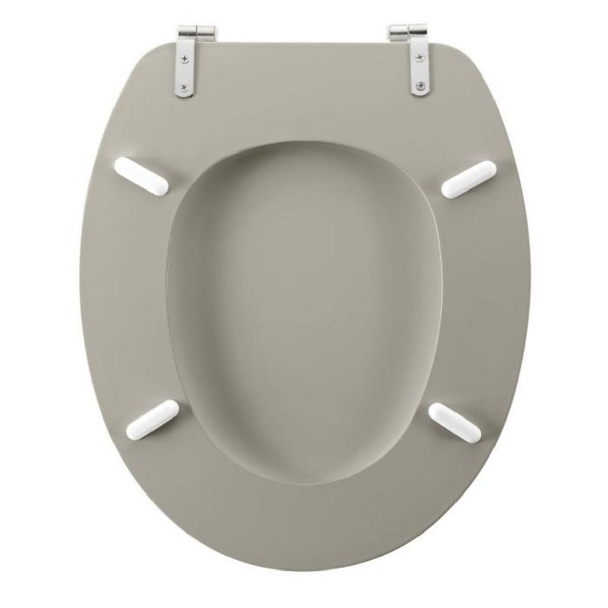 Paris Prix Abattant WC  Matteis  46cm Taupe