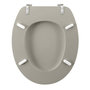 Voir la diapositive 4 : Paris Prix Abattant WC  Matteis  46cm Taupe