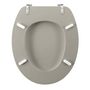 Voir la diapositive 4 : Paris Prix Abattant WC  Matteis  46cm Taupe