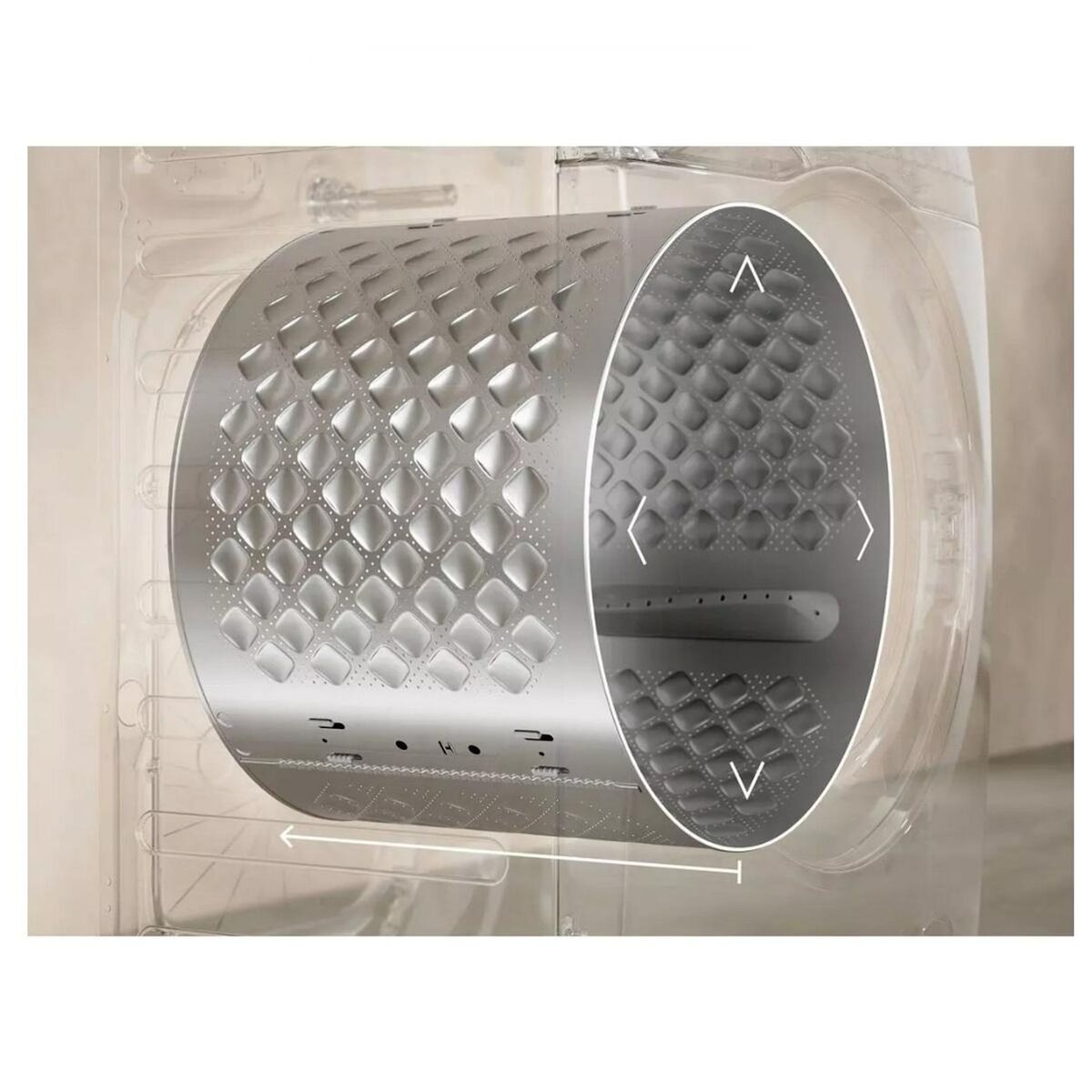 ELECTROLUX Lave-linge frontal 10kg 1600 tours/min - EW7FI1306MV