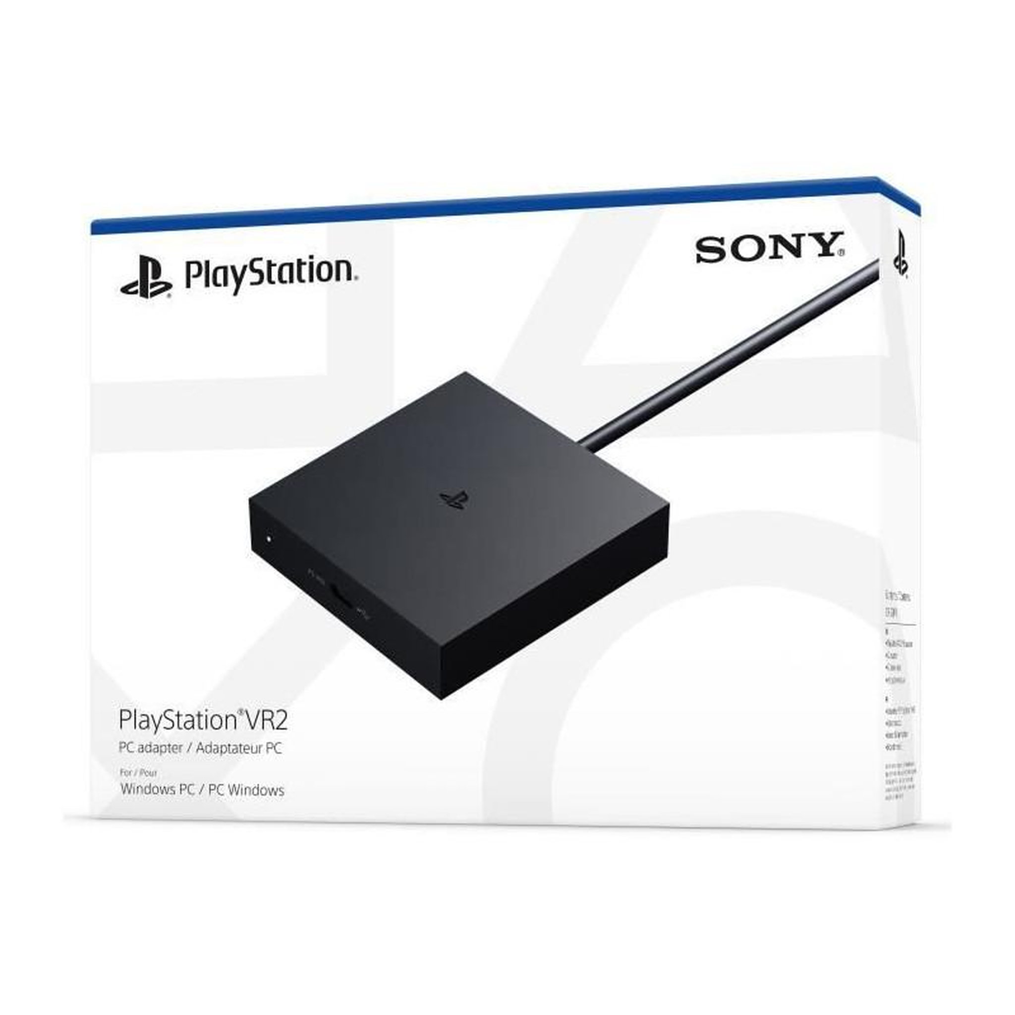 Voir la diapositive 4 : SONY COMPUTER ENTERTAINMENT Adaptateur PSVR2 pour PC