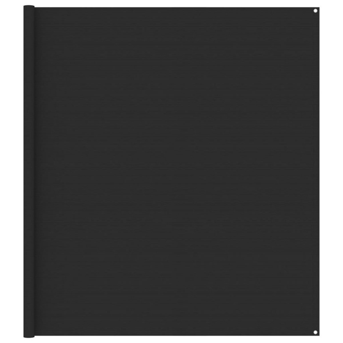 VIDAXL Tapis de tente 250x450 cm Anthracite