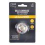 Voir la diapositive 2 : Paris Prix Jouet pour Chat  Balle Lumineuse  3cm Argent