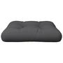 Voir la diapositive 4 : VIDAXL Coussin de palette anthracite 60x61,5x10 cm tissu