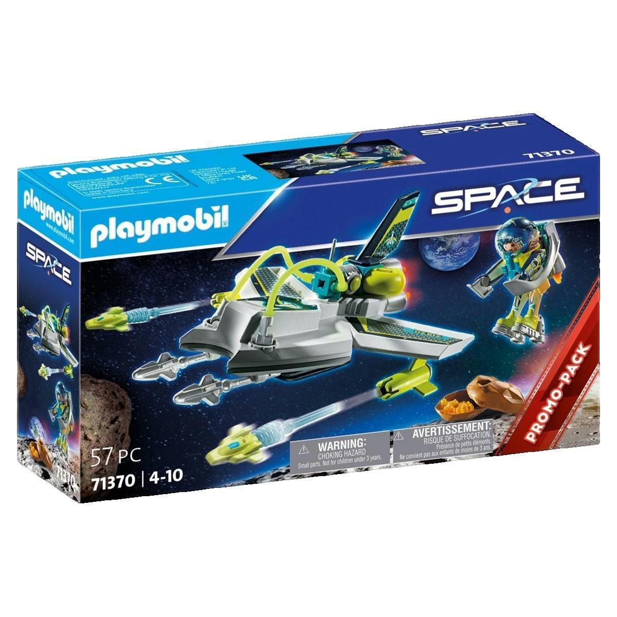 PLAYMOBIL Jouet Playmobil Spationaute et Drone Spatial