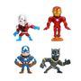 Voir la diapositive 2 : JADA TOYS Jada Toys - Jada Metalfigs Marvel Avengers, 4pcs. 253222014