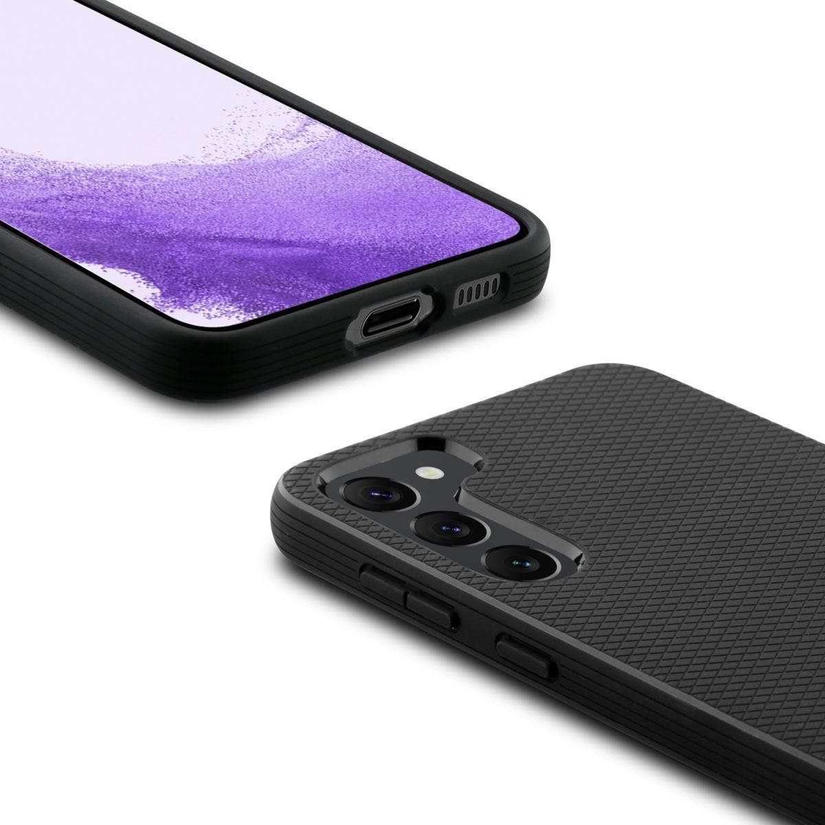 ADEQWAT Coque Samsung S23 Souple noir