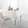 Voir la diapositive 3 : Paris Prix Nappe Chambray Enduite  Newton  140x250cm Crème