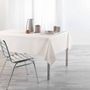 Voir la diapositive 3 : Paris Prix Nappe Chambray Enduite  Newton  140x250cm Crème