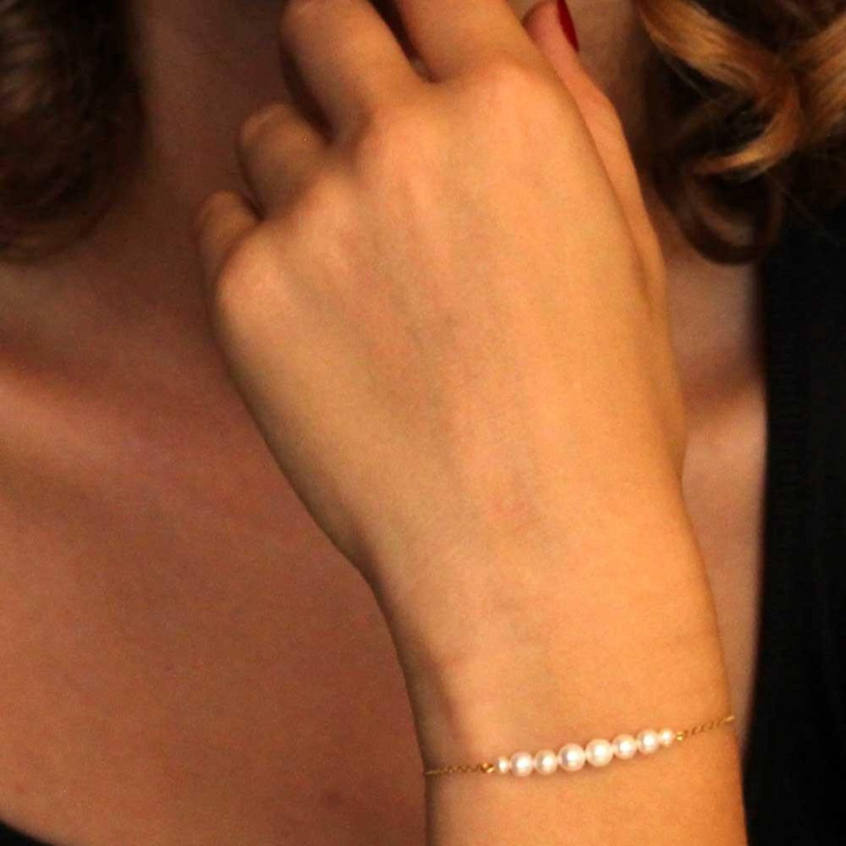 L'ATELIER D'AZUR Bracelet Or et Perles - Femme