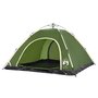 Voir la diapositive 4 : VIDAXL Tente de camping 5 personnes vert liberation rapide