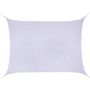 Voir la diapositive 1 : HESPERIDE Voile d'ombrage rectangulaire 2 x 3 m Curacao - Blanc - Hespéride