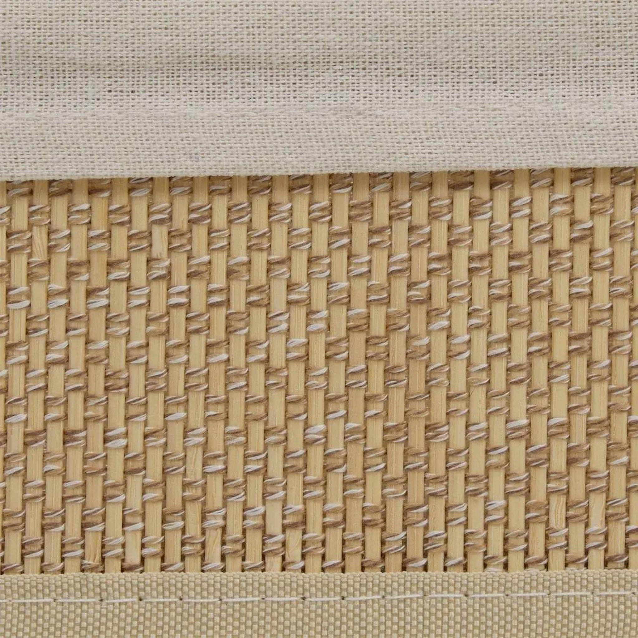 Voir la diapositive 6 : FIVE Lot de 3 paniers en bambou  stemy  31cm beige