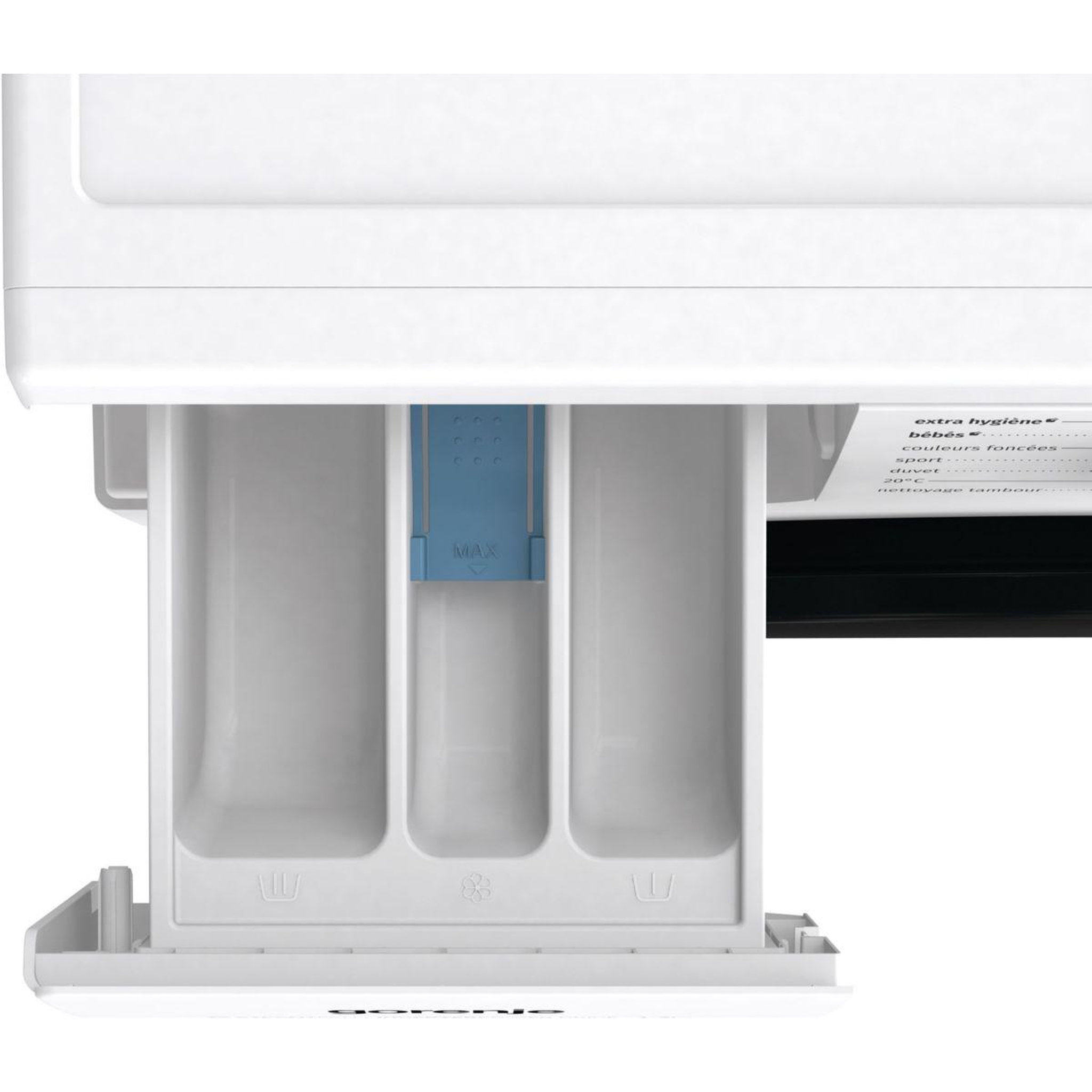 Voir la diapositive 5 : GORENJE Lave linge compact wnhei74sas/fr