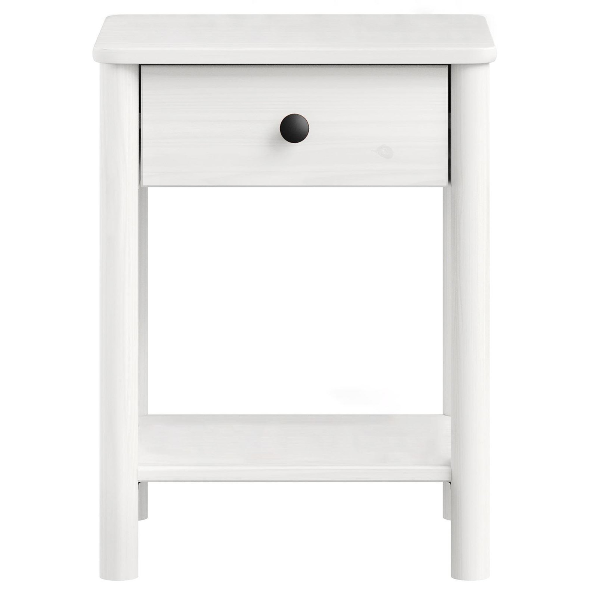 Voir la diapositive 5 : IDIMEX Table de chevet apoana avec tiroir en bois massif