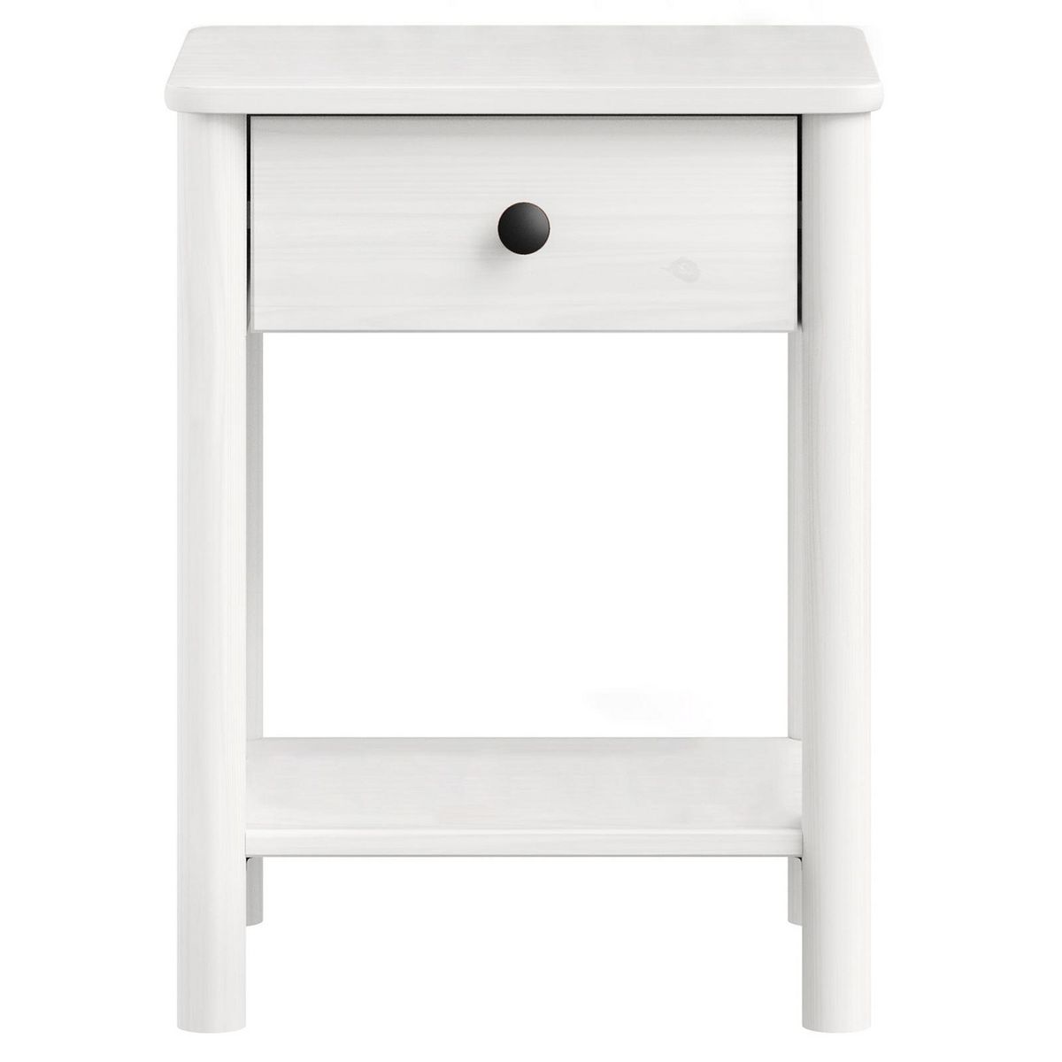 IDIMEX Table de chevet APOANA avec tiroir – En pin massif