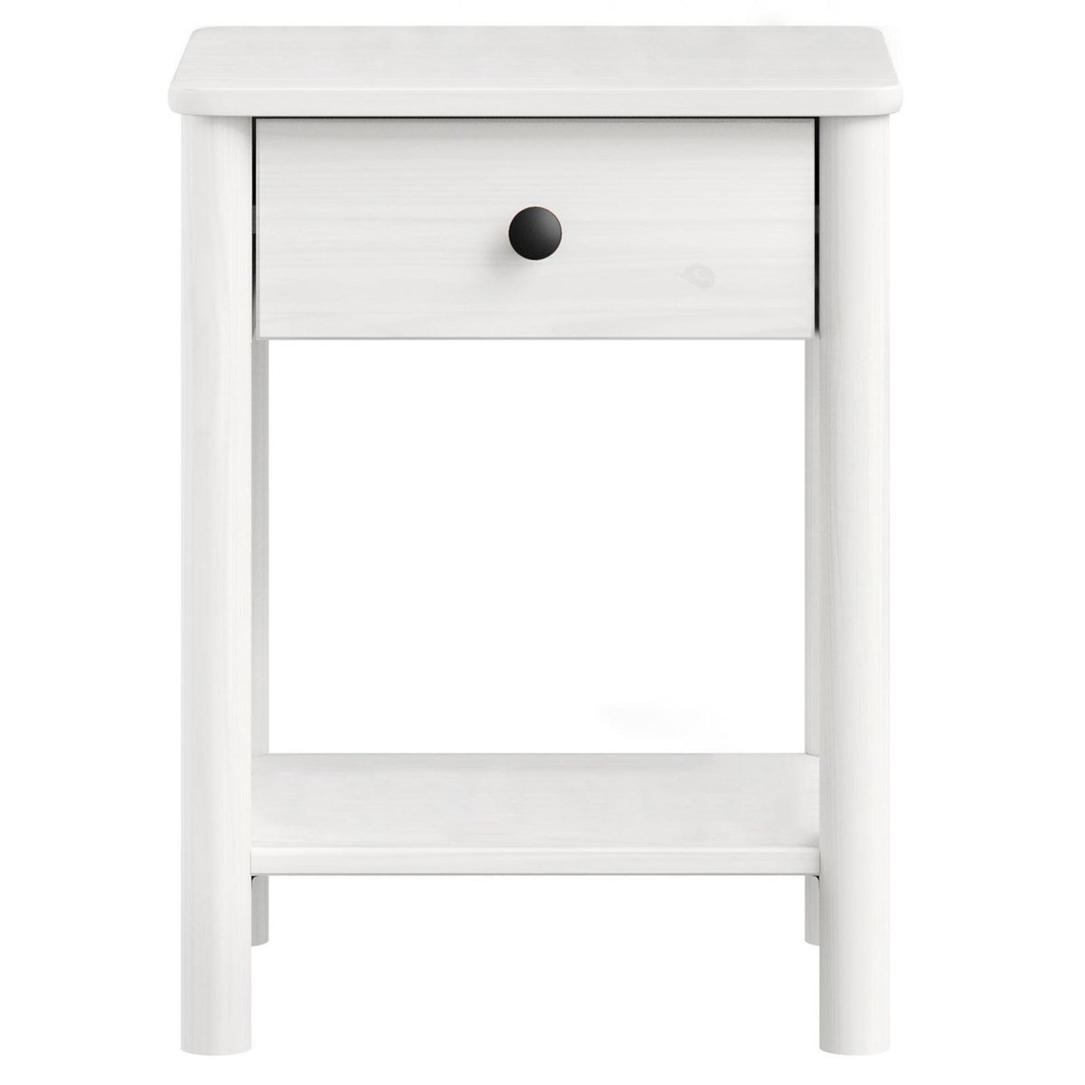 IDIMEX Table de chevet APOANA avec tiroir – En pin massif