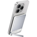 INIU Batterie externe 5 000 mAh MagPro slim blanc