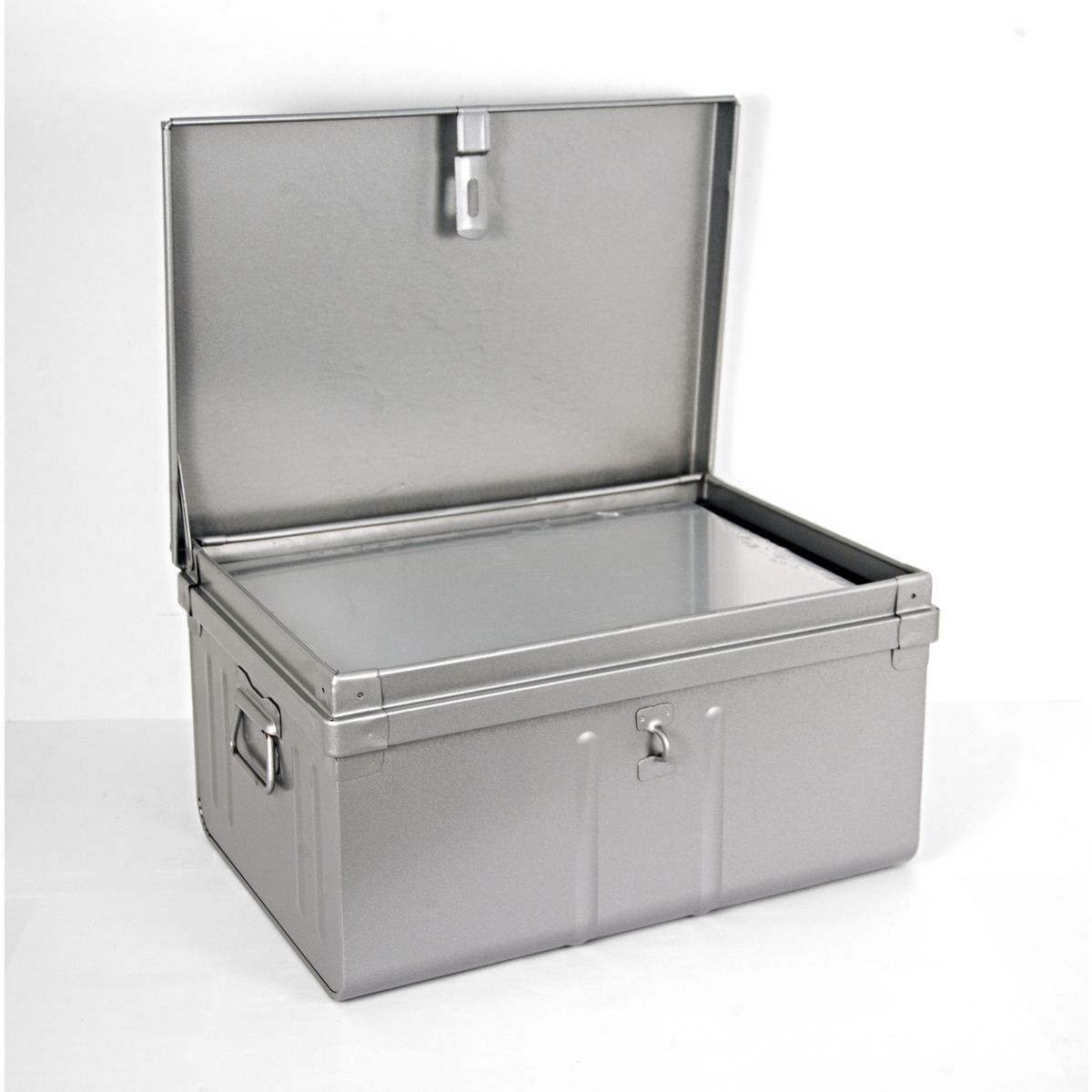 Coffre cantine de rangement 57 cm finition brillant ou satiné TRAVELING 