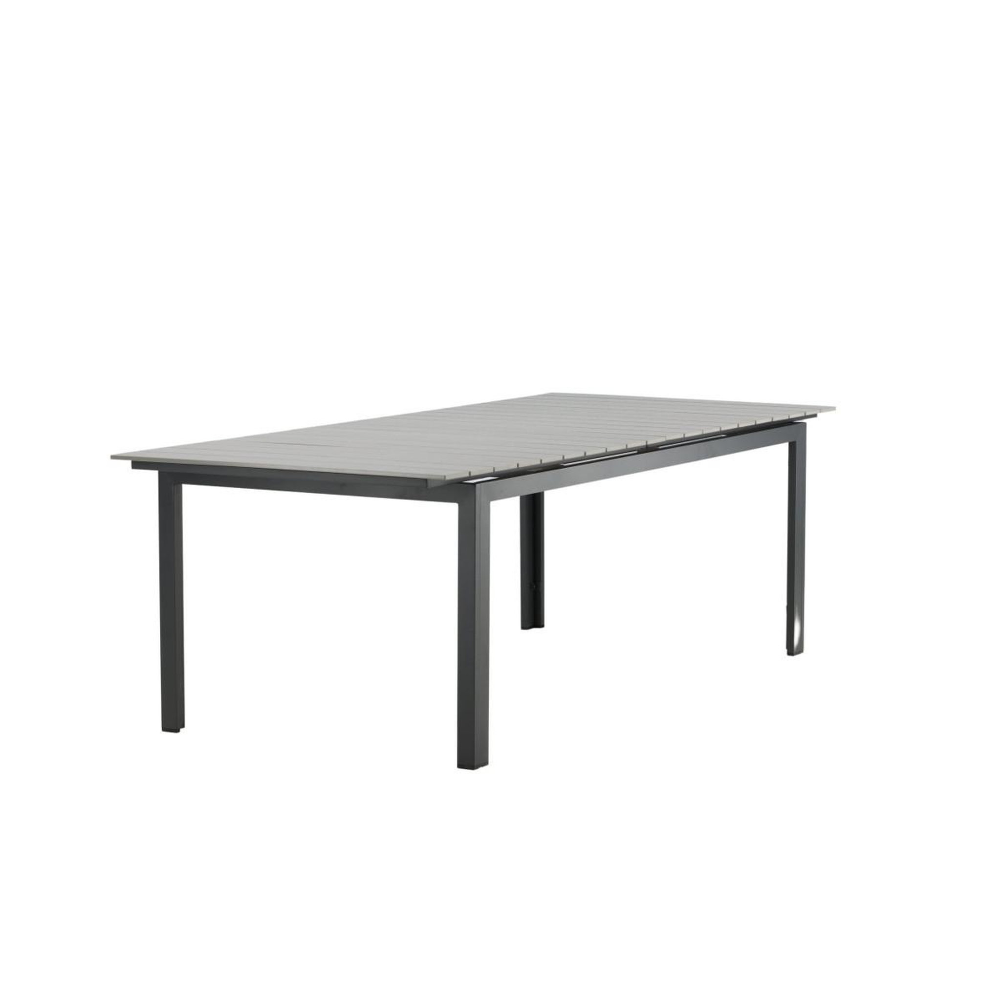 Voir la diapositive 4 : Paris Prix Table de Jardin Extensible  Levels  229-310cm Noir