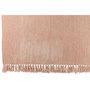 Voir la diapositive 2 : Paris Prix Plaid à Franges  Chenille  130x170cm Rose Clair