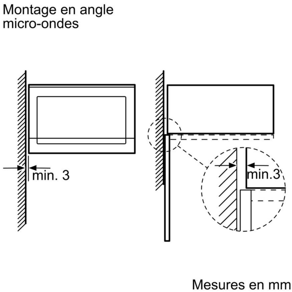 Neff Micro-ondes gril encastrable 25l 900w noir - hlagd53n0