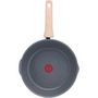 Voir la diapositive 3 : TEFAL Poêle Natural force 26 cm gris moucheté