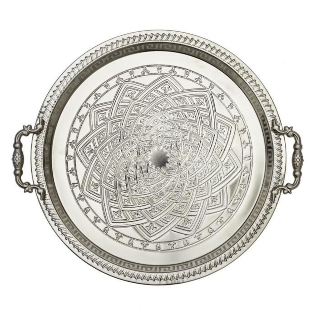 Paris Prix Plat de Présentation  Kitchen  42cm Argent