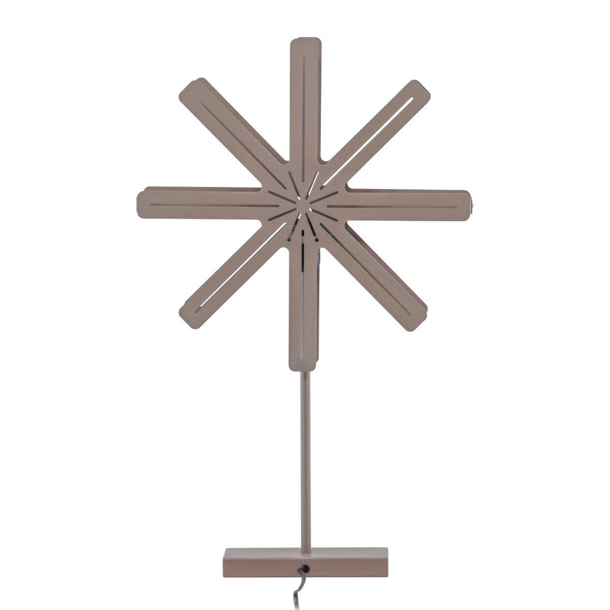 Paris Prix Lampe à poser déco  safsen  67cm marron