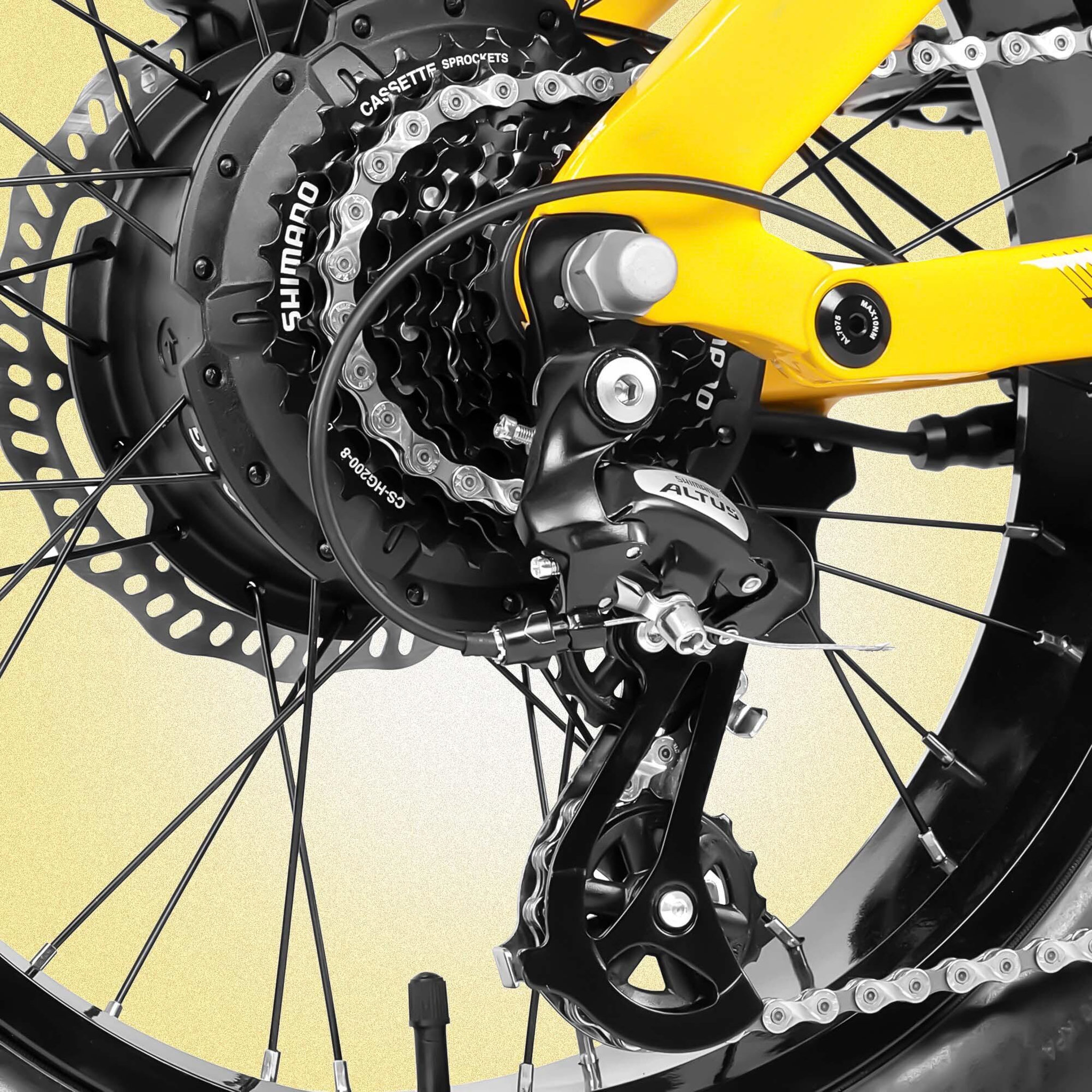 Voir la diapositive 5 : CYRUSHER Vélo électrique Cyrusher Kommoda Pro