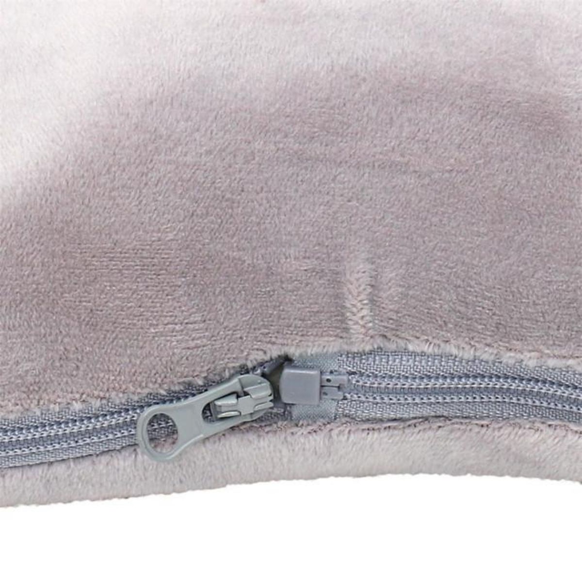 Paris Prix Coussin de Posture  Massant & Chauffant  43cm Gris