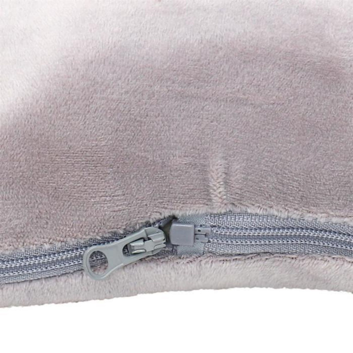 Paris Prix Coussin de Posture  Massant & Chauffant  43cm Gris