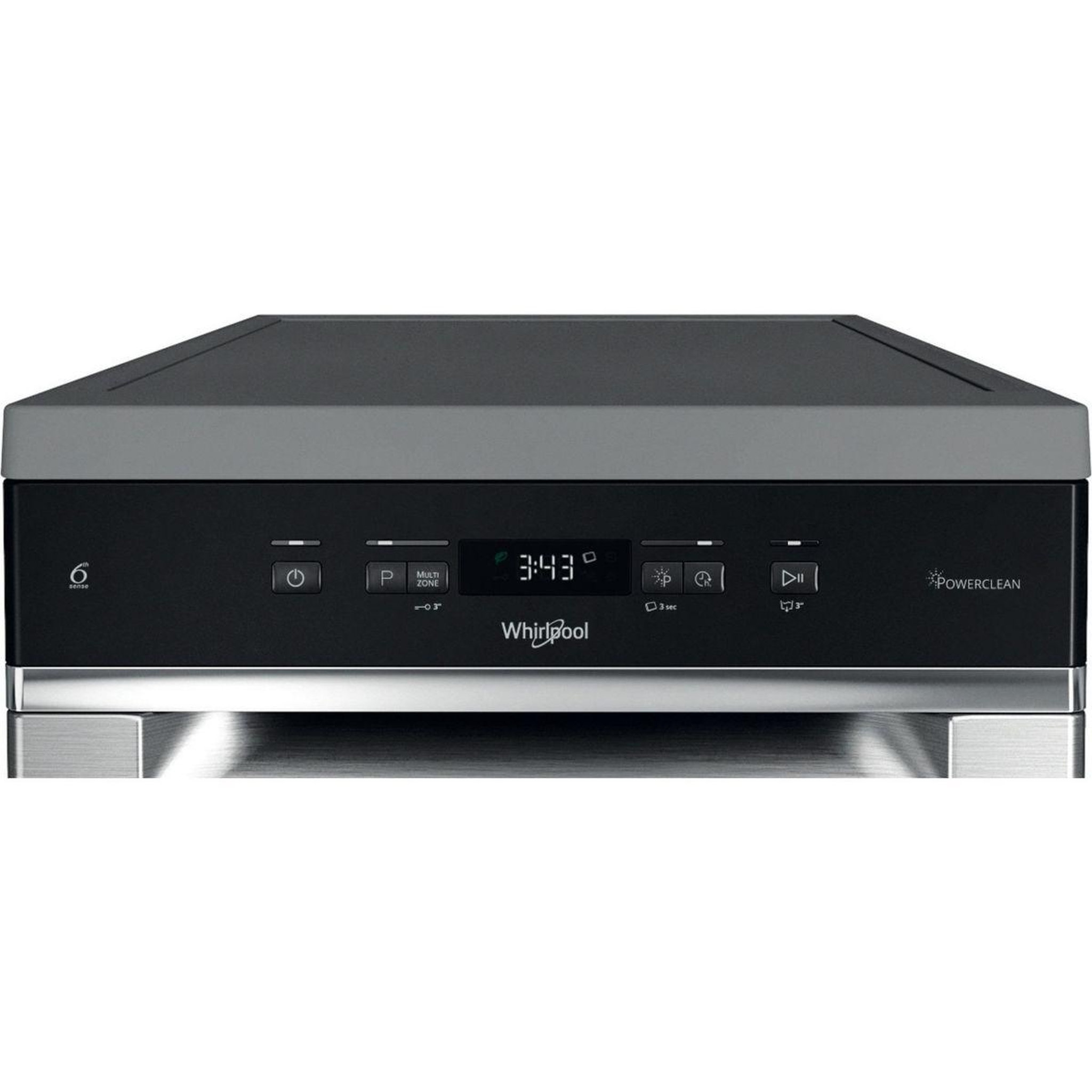 Voir la diapositive 4 : Whirlpool Lave vaisselle 45 cm WH6FC11BS7A0X