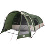 Voir la diapositive 4 : VIDAXL Tente familiale tunnel 8 personnes vert impermeable