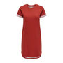 Voir la diapositive 1 : JACQUELINE DE YONG Robe Rouge Femme JDY Life