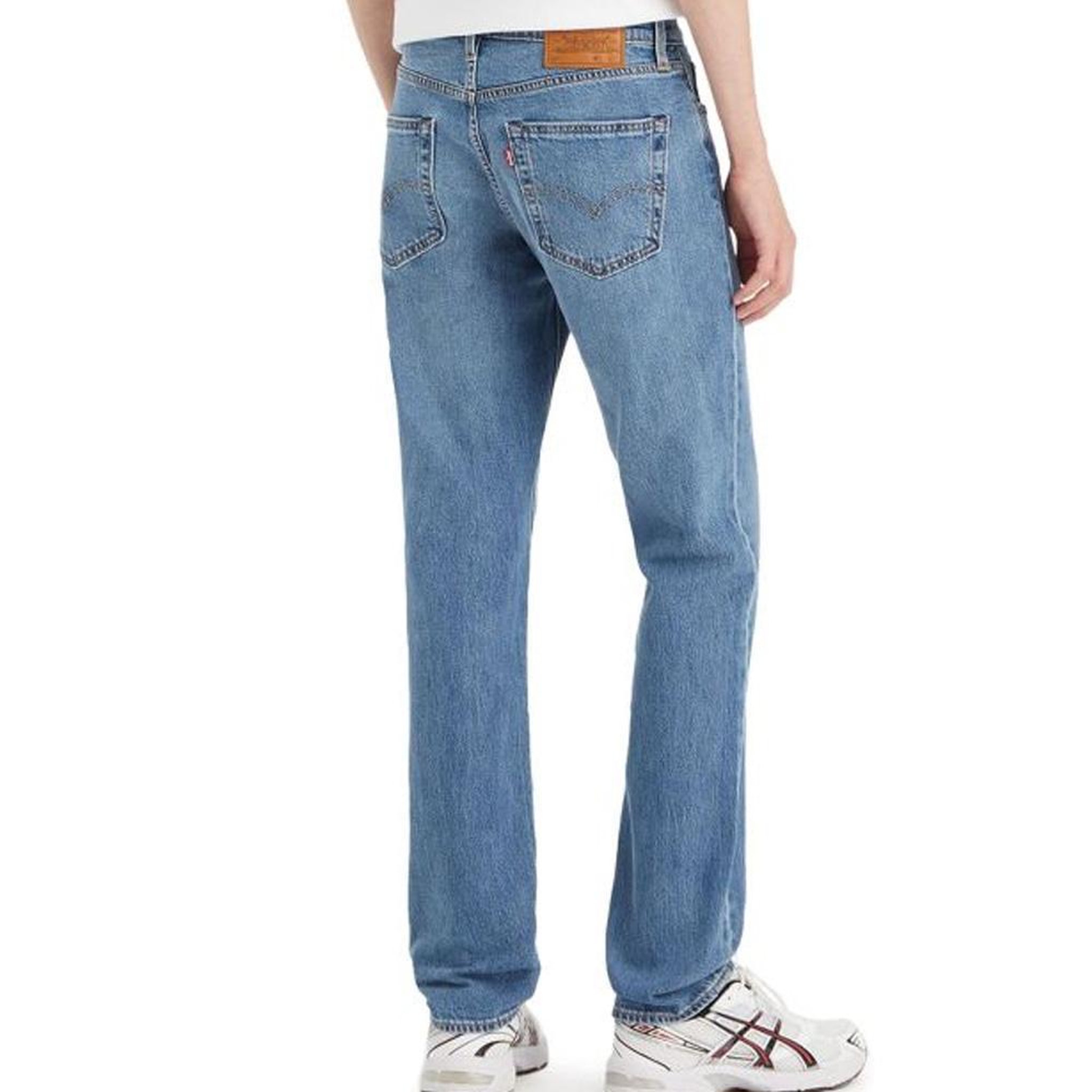 Voir la diapositive 2 : Levi's 511 Jean Slim Bleu Clair Homme Levi's Indigo