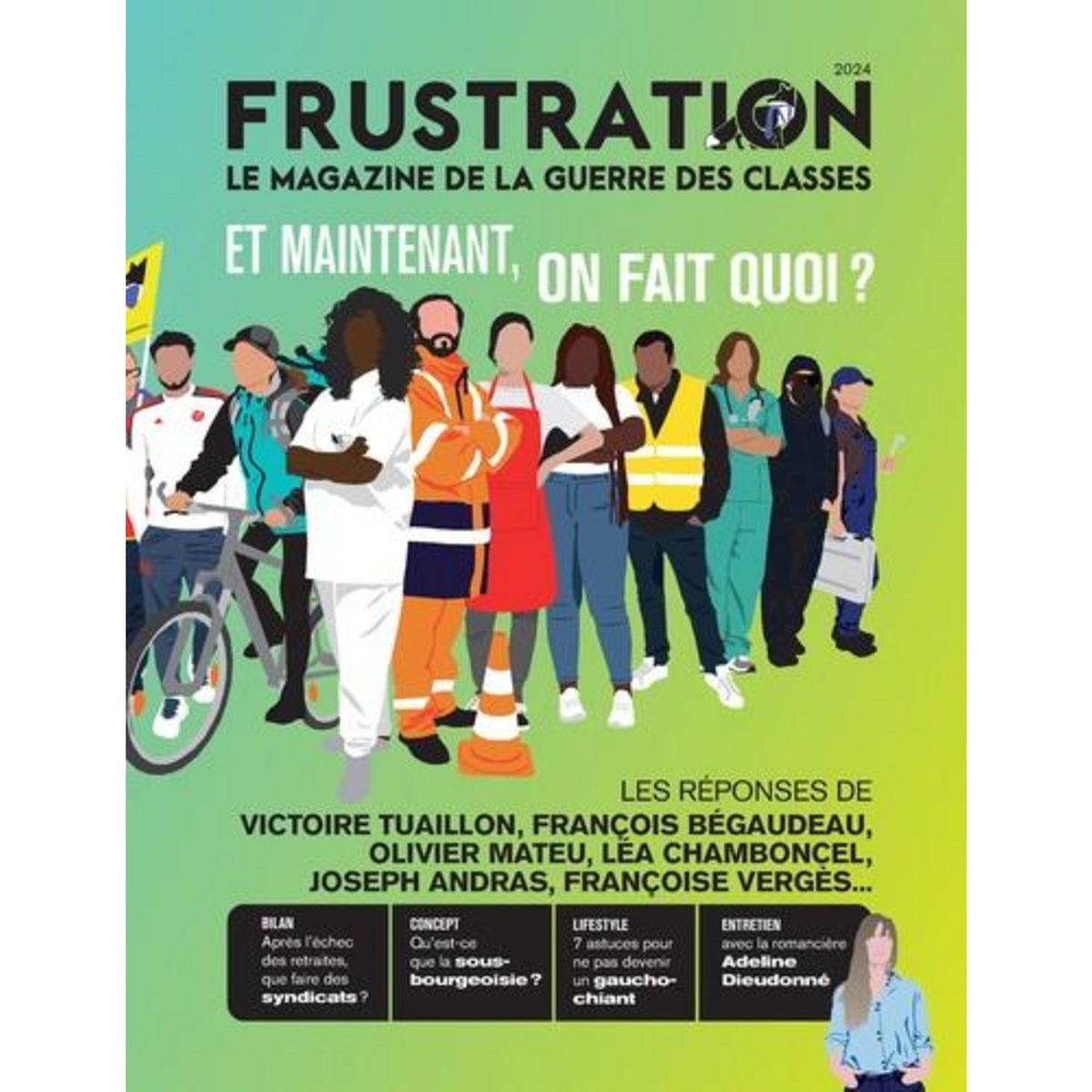 FRUSTRATION 2024 : ET MAINTENANT, ON FAIT QUOI ?, Framont Nicolas