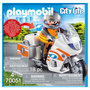 Voir la diapositive 5 : PLAYMOBIL 70051 - City Life - Urgentiste et moto