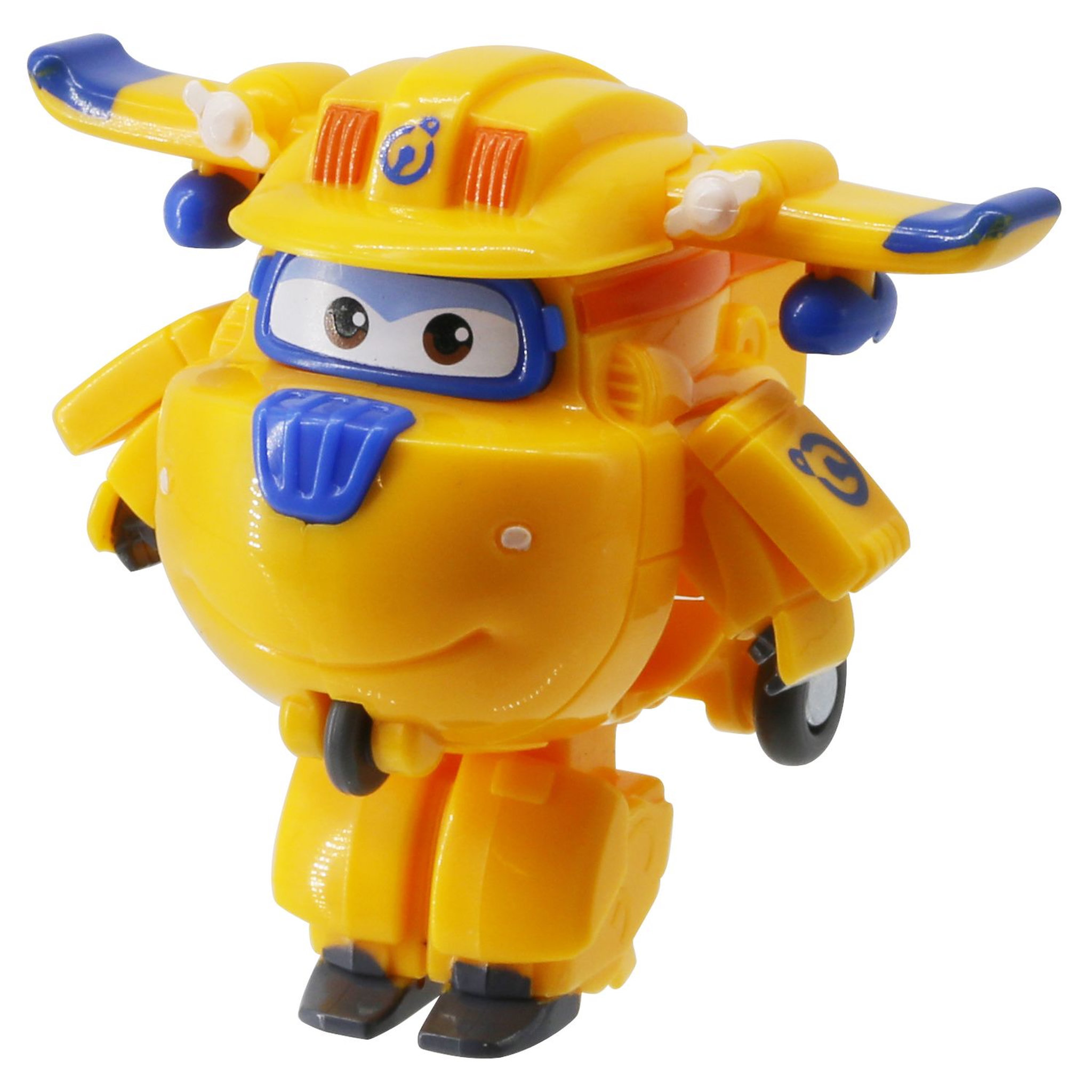 Voir la diapositive 2 : Auldey Super Wings - Figurine Transform-a-Bots Saison 4 & 5