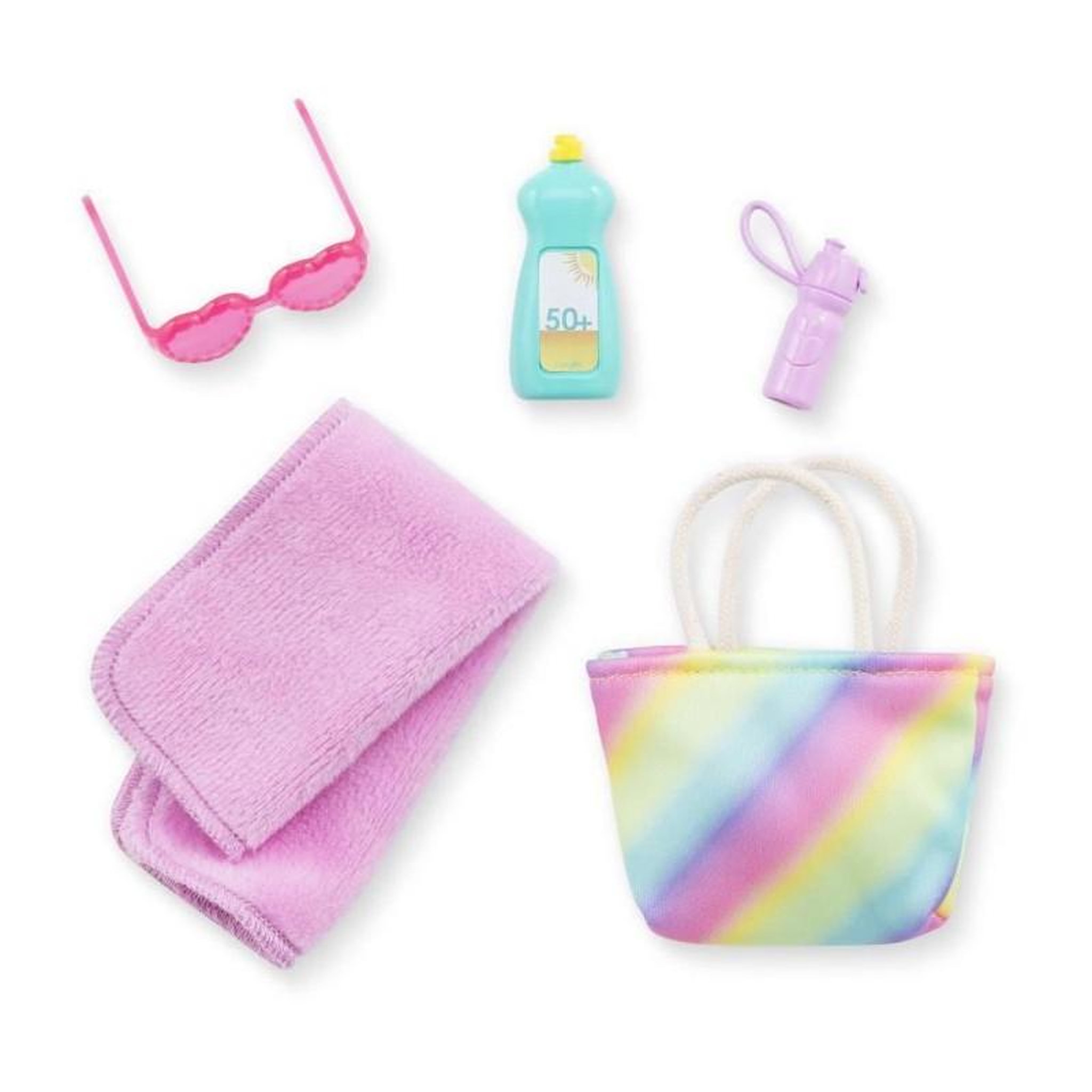 Voir la diapositive 4 : Corolle Coffret Poupée Corolle Girls Luna Plage