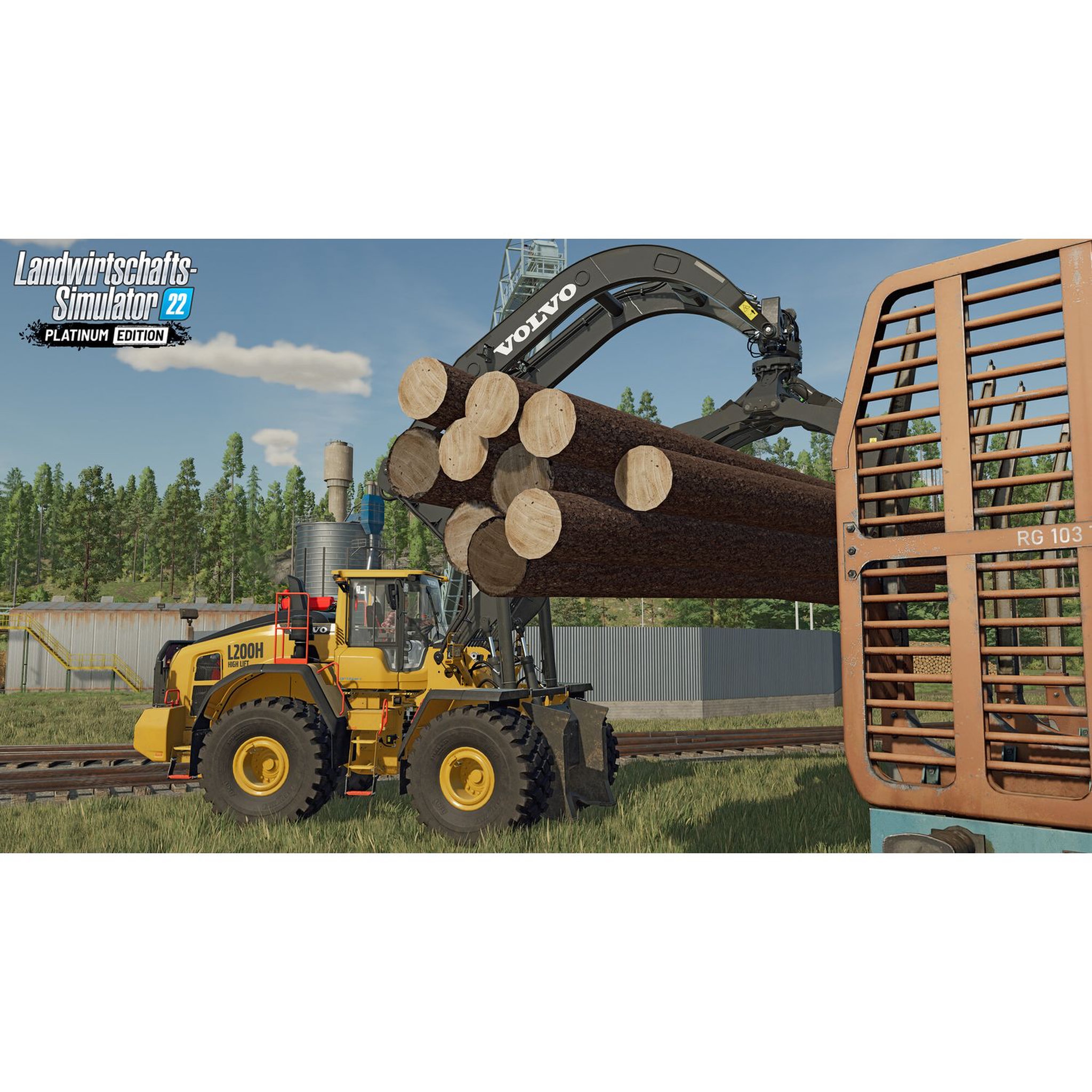 Voir la diapositive 4 : Farming Simulator 22 - Platinum Edition PS5
