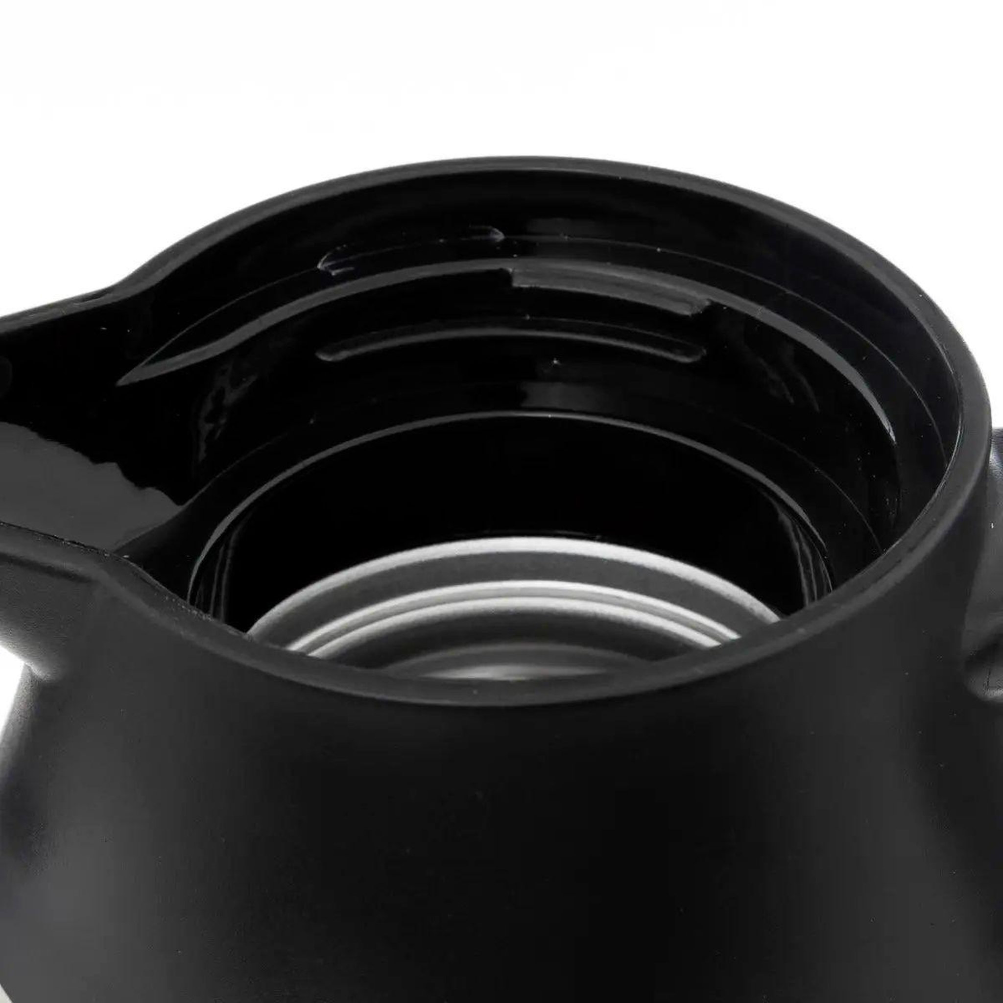 Voir la diapositive 3 : FIVE Pichet Isotherme Design en Inox  Anse  1,5L Argent