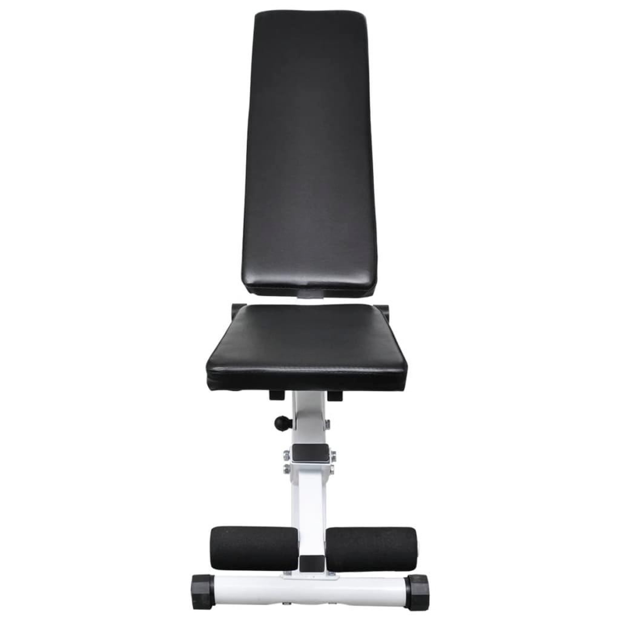 Voir la diapositive 4 : VIDAXL Banc d'entraînement avec jeu d'halteres 30,5 kg