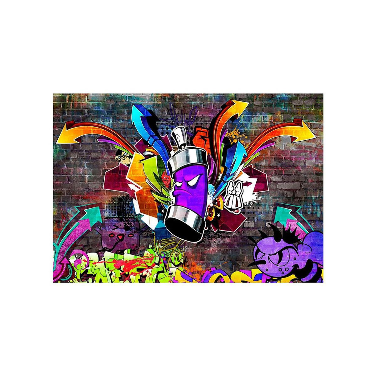 Paris Prix Papier Peint  Graffiti : Colourful Attack